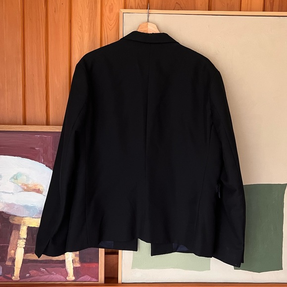 Acne men’s single breasted blazer - black sz 50 - Picture 5 of 6